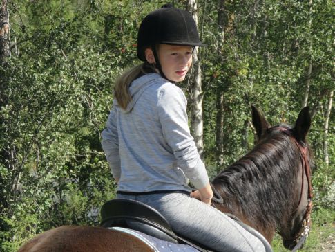 Reiten in Sorsele