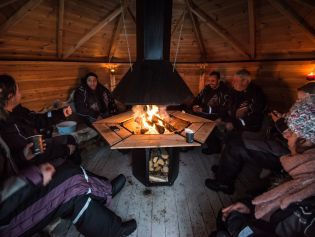 Grillhütte - Outdoor Ticket